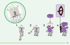 LEGO 21586 instructions page 25 – build guide
