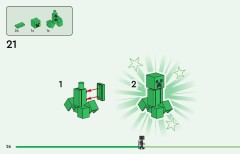 LEGO 21586 instructions page 26 – build guide