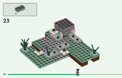 LEGO 21586 instructions page 28 – build guide