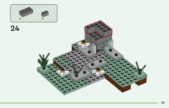 LEGO 21586 instructions page 29 – build guide