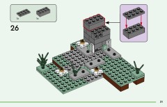 LEGO 21586 instructions page 31 – build guide