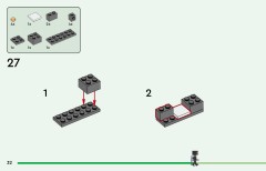 LEGO 21586 instructions page 32 – build guide
