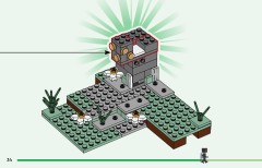LEGO 21586 instructions page 34 – build guide