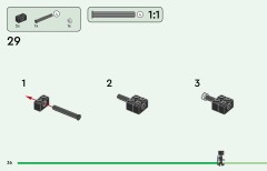 LEGO 21586 instructions page 36 – build guide
