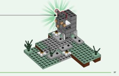 LEGO 21586 instructions page 37 – build guide