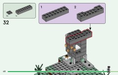 LEGO 21586 instructions page 40 – build guide