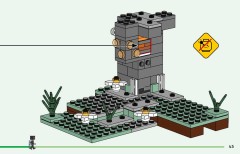 LEGO 21586 instructions page 45 – build guide