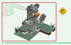 LEGO 21586 instructions page 48 – build guide