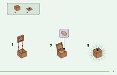 LEGO 21586 instructions page 5 – build guide