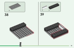 LEGO 21586 instructions page 51 – build guide