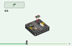 LEGO 21586 instructions page 55 – build guide