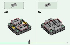 LEGO 21586 instructions page 57 – build guide