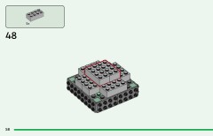 LEGO 21586 instructions page 58 – build guide
