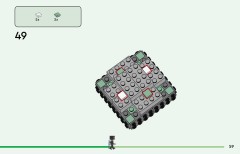 LEGO 21586 instructions page 59 – build guide