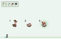 LEGO 21586 instructions page 6 – build guide