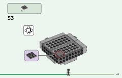 LEGO 21586 instructions page 63 – build guide