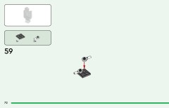 LEGO 21586 instructions page 72 – build guide