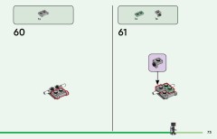 LEGO 21586 instructions page 73 – build guide