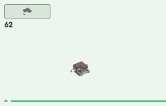 LEGO 21586 instructions page 74 – build guide