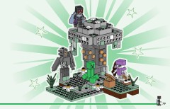 LEGO 21586 instructions page 79 – build guide