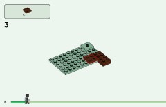 LEGO 21586 instructions page 8 – build guide