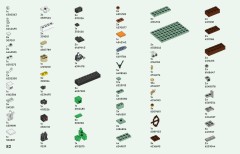 LEGO 21586 instructions page 82 – build guide