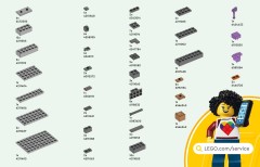 LEGO 21586 instructions page 83 – build guide