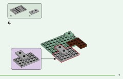 LEGO 21586 instructions page 9 – build guide