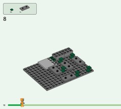 LEGO 21587 instructions page 10 – build guide