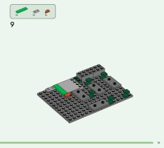 LEGO 21587 instructions page 11 – build guide