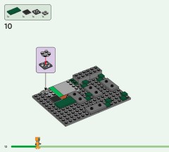 LEGO 21587 instructions page 12 – build guide