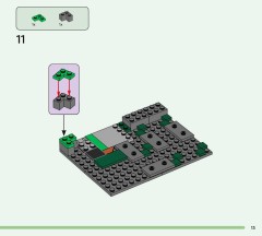 LEGO 21587 instructions page 13 – build guide