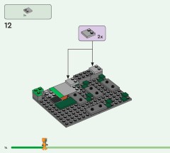 LEGO 21587 instructions page 14 – build guide