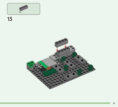 LEGO 21587 instructions page 15 – build guide
