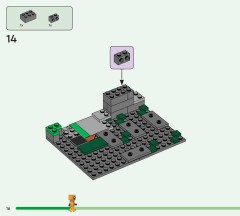 LEGO 21587 instructions page 16 – build guide