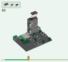 LEGO 21587 instructions page 22 – build guide