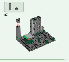 LEGO 21587 instructions page 25 – build guide