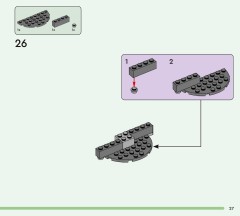 LEGO 21587 instructions page 27 – build guide