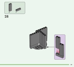LEGO 21587 instructions page 29 – build guide