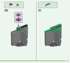 LEGO 21587 instructions page 31 – build guide