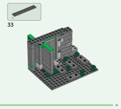 LEGO 21587 instructions page 33 – build guide