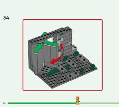 LEGO 21587 instructions page 34 – build guide
