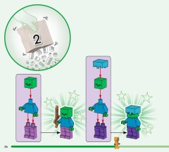 LEGO 21587 instructions page 36 – build guide