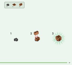 LEGO 21587 instructions page 37 – build guide