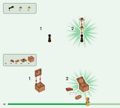 LEGO 21587 instructions page 38 – build guide