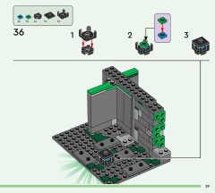 LEGO 21587 instructions page 39 – build guide