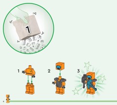 LEGO 21587 instructions page 4 – build guide