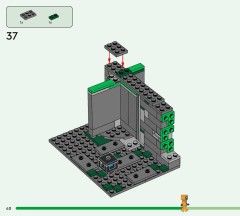 LEGO 21587 instructions page 40 – build guide