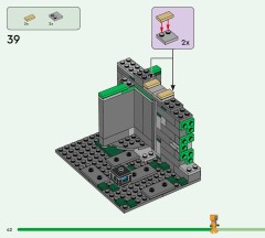 LEGO 21587 instructions page 42 – build guide
