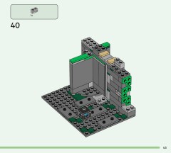 LEGO 21587 instructions page 43 – build guide